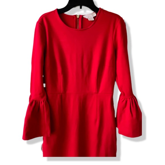 Rachel Parcell Bell-Sleeve Sheath Dress - Picture 4 of 6